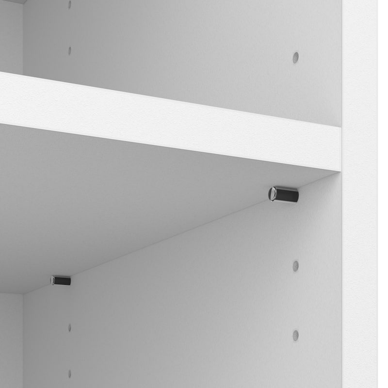 Versatile 50W Closet Organization System with Drawers by Bestar