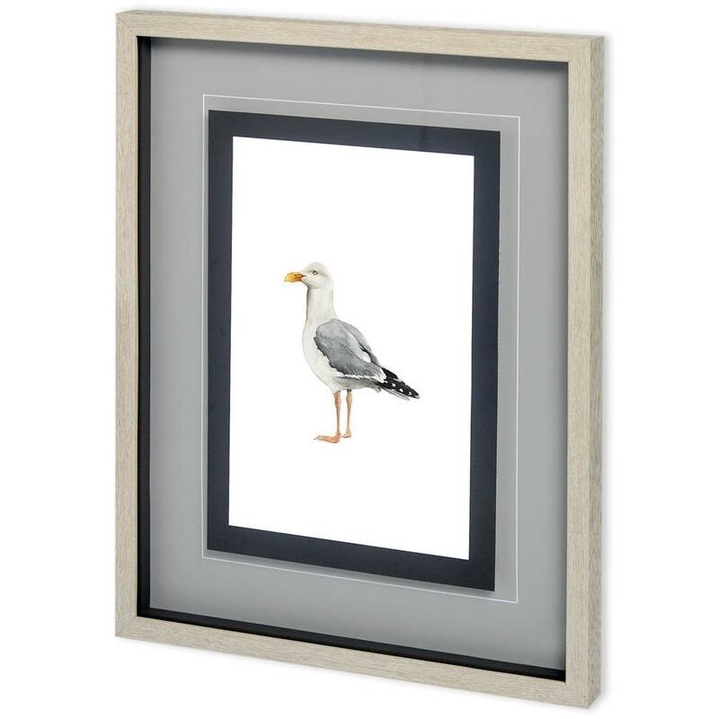 Custom Sea Bird II Framed Art Print
