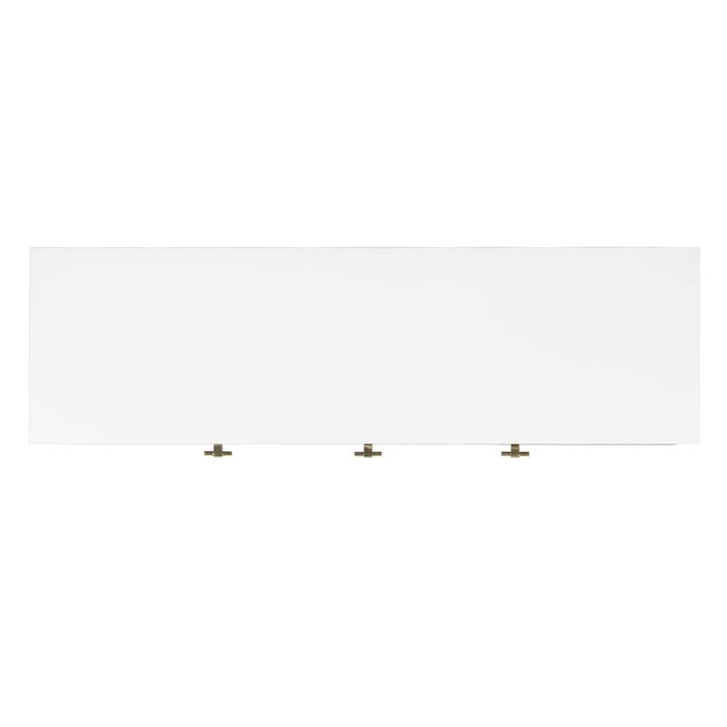 SAFAVIEH Lerke Media TV Stand - 54" W x 15.7" L x 19.7" H - 54Wx16Dx20H
