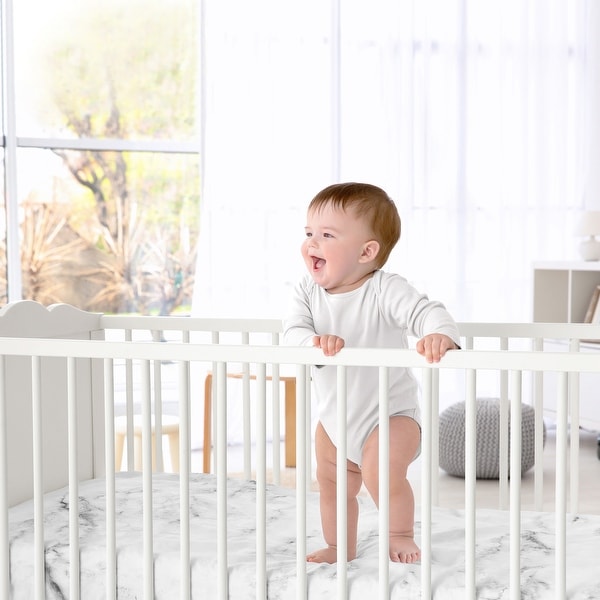 Marble store crib sheet