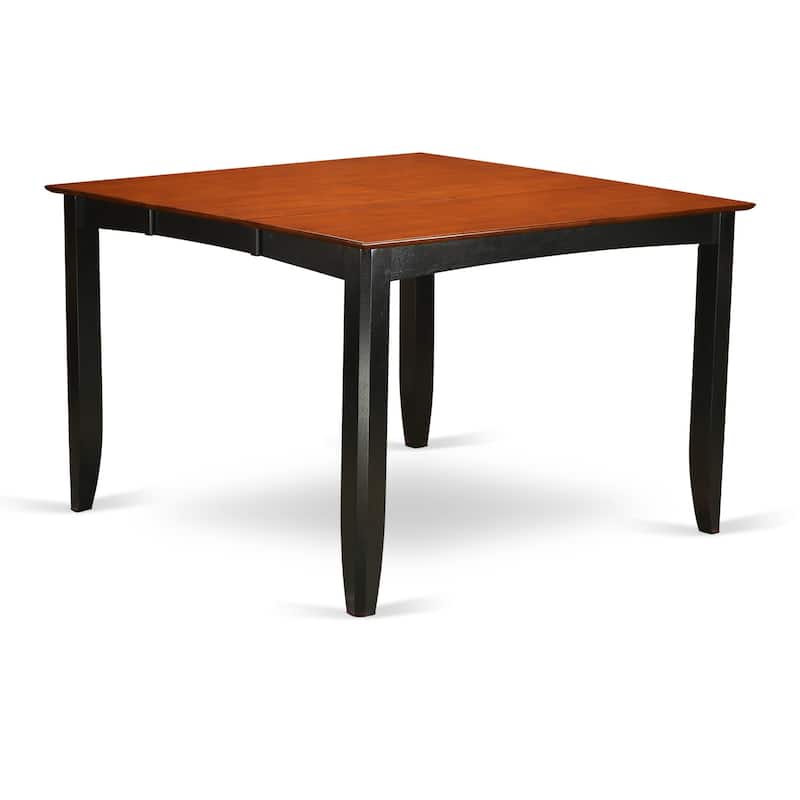Counter Height Dining Set - 9 Piece Table & Chair Set - Modern Bar Height Furniture