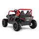 preview thumbnail 24 of 24, 12V Kids Ride on Truck with Parental Remote and LED Lights - 40" x 23" x 23"