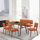 Option Orange/Walnut
