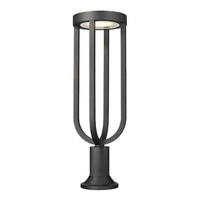 Z-Lite 5005PHB-553PM-LED Leland 29" Tall Marine Grade Post Light