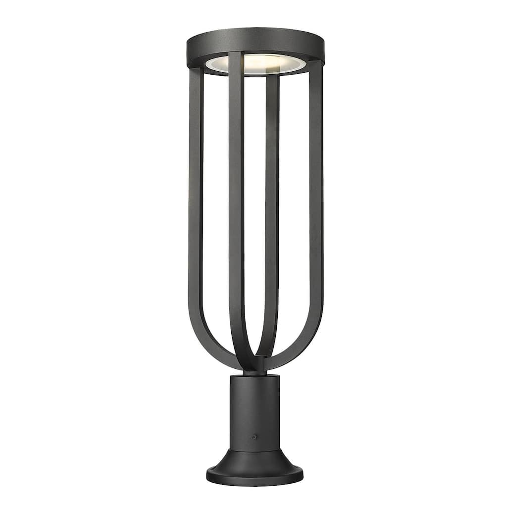 Z-Lite 5005PHB-553PM-LED Leland 29" Tall Marine Grade Post Light