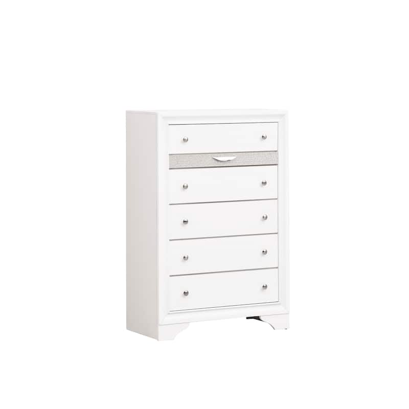Madrid 6-Drawer 34 in. W Chest of Drawers