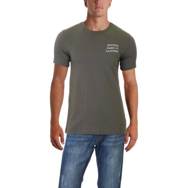 Shop Parks Project Mens California National Park Graphic T Shirt Pullover Everyday Army M Overstock 26483085