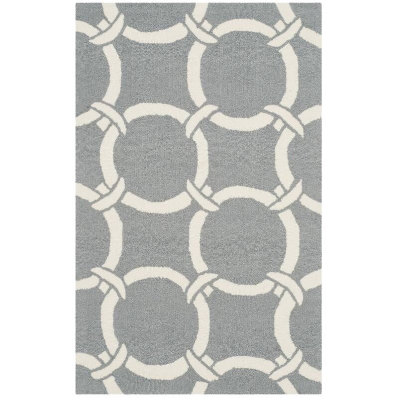 SAFAVIEH Handmade Four Seasons Aile Floral Rug