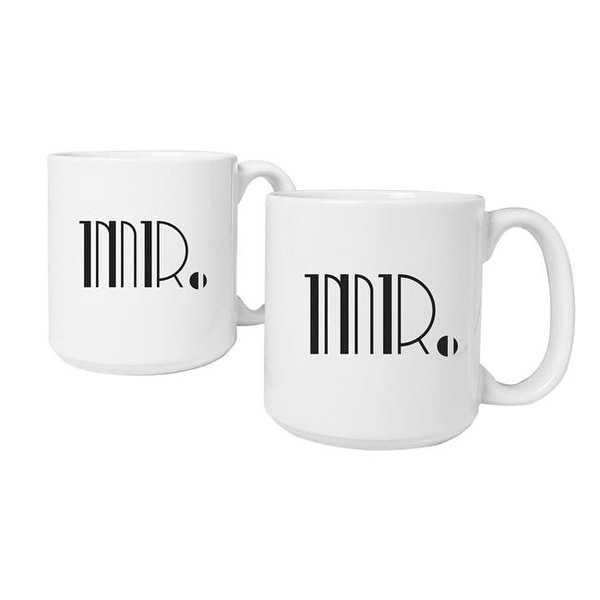 Cathys Concepts Mr Gatsby 20 Oz Large Coffee Mugs Set Of 2 Cathys Concepts Mr Gatsby 20 Oz Large Coffee Mugs Set