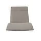 preview thumbnail 80 of 88, Salem Outdoor Chaise Lounge Cushion by Christopher Knight Home