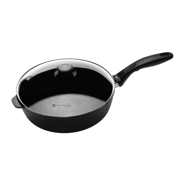 26cm 3.6L (10.25 Inch 3.8 Quart) XD Nonstick Saute Pan With Lid Bed