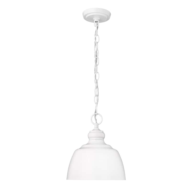 Golden Lighting 0316-M1L Holmes 9" Wide Mini Pendant