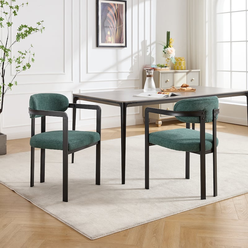 Upholstery Dining Chairs Set of 2