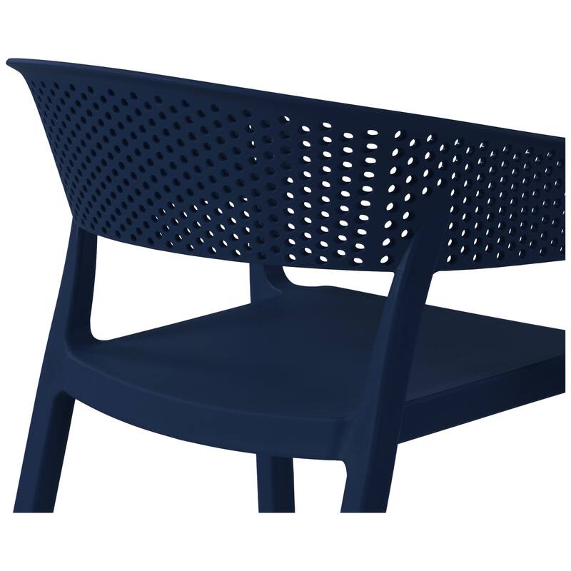 Frond and Form 4-Person Outdoor Square Dining Set