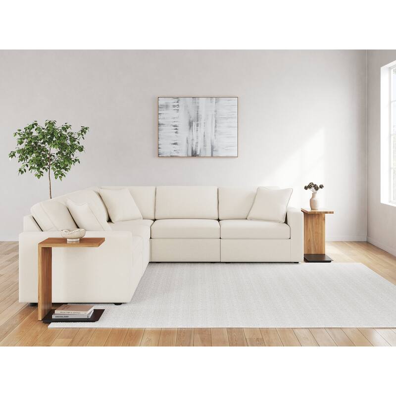 Signature Design by Ashley Modmax 5-Piece Sectional - 107"W x 107"D x 36"H