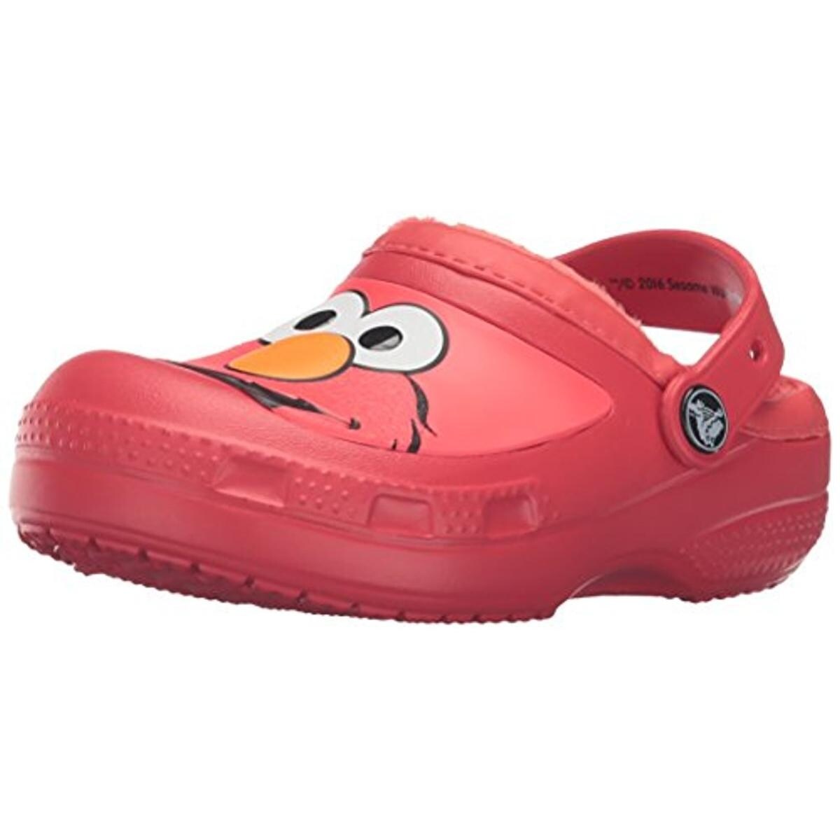 crocs with fur kids