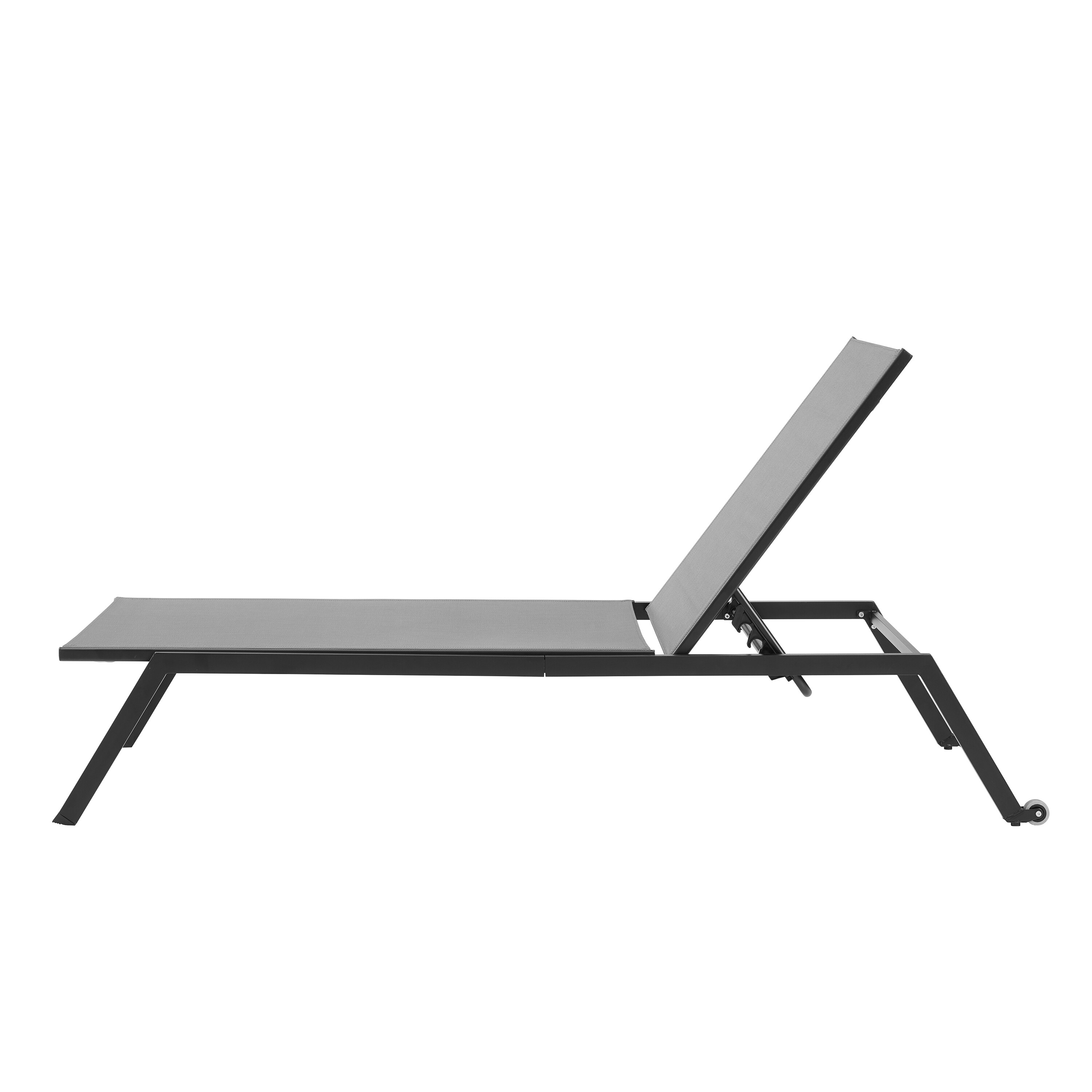 Corvus Torino Adjustable Sling Fabric Patio Chaise Lounge Bed Bath Beyond 33265752