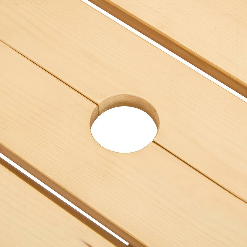 Outdoor Picnic Table Set with Multiple Features for All Seasons