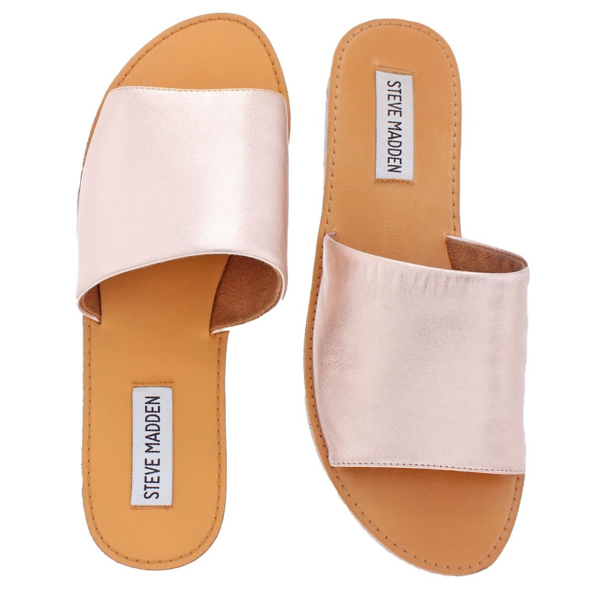 steve madden grace flat sandal