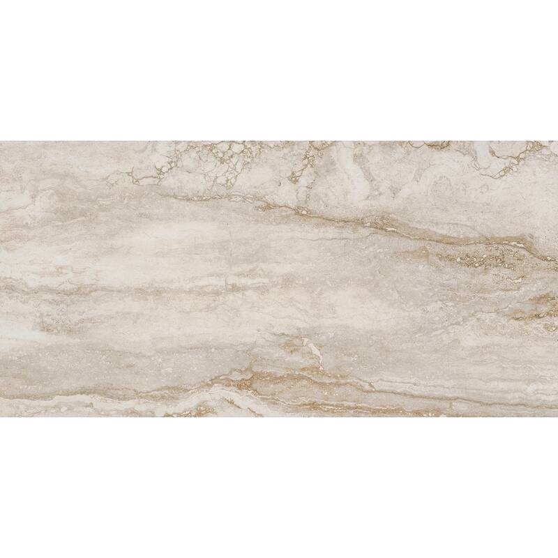 Ackland AKNPTBER12X24M-CA Beraldi - 12" x 24" Porcelain Solid Floor - Kaui Pearl