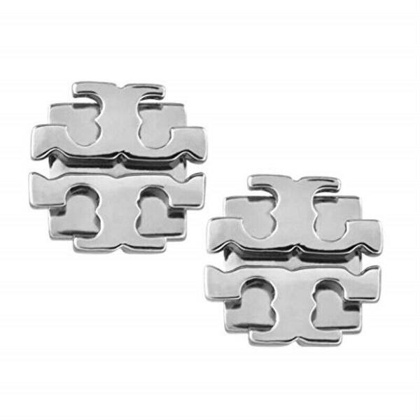 Shop Tory Burch Small T Logo Stud Earrings Overstock 31041232