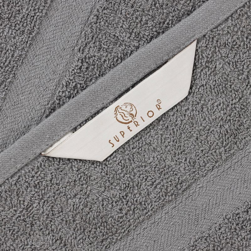 Superior Franklin Cotton Lightweight Face Towel Washcloth Set of 24