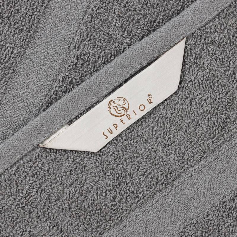 Superior Franklin Cotton Lightweight Bath Towel Set of 4