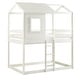 preview thumbnail 15 of 15, Deer Blind House Bunk Bed Twin Over Twin Bunk Bed for Kids, Bunk Beds, Playhouse Twin Bunk Bed, Wooden Bunk Beds for Kids