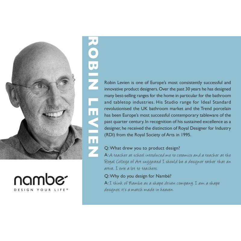 Nambe Skye Crystal Clear Glass Carafe - 36 oz