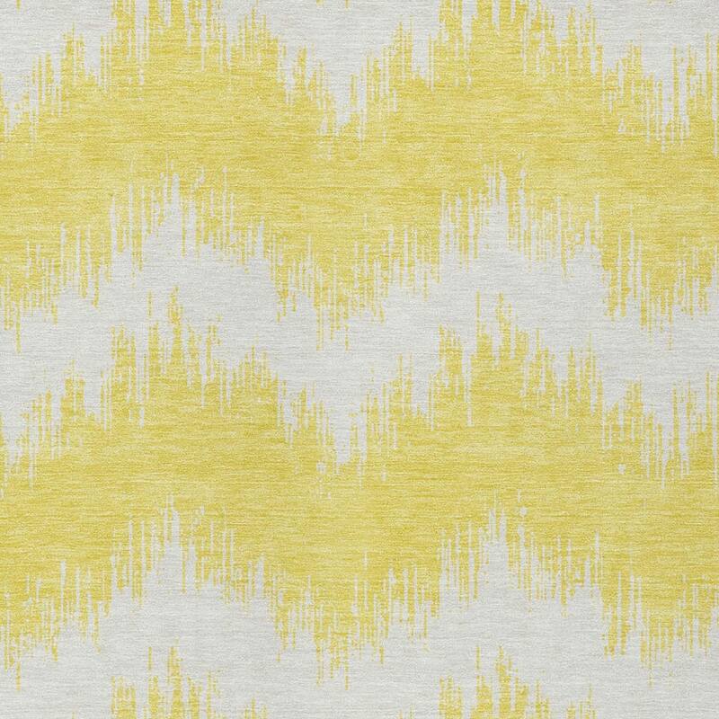 HomeRoots Chevron Transitional Rectangle Outdoor Rug