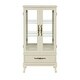 preview thumbnail 69 of 106, GDFStudio - Traditional Storage Curio Cabinet with Tempered Glass Doors and Lighted Display