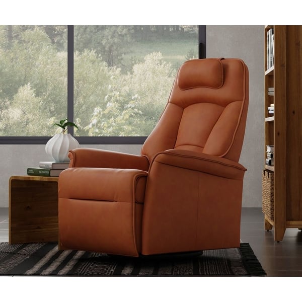 Fjords Stockholm Leather Swing Recliner Bed Bath & Beyond 38010050