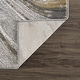 preview thumbnail 43 of 50, Hauteloom Liverpool Living Room, Bedroom Area Rug - Contemporary - Cream,Green - 7'10" x 10'