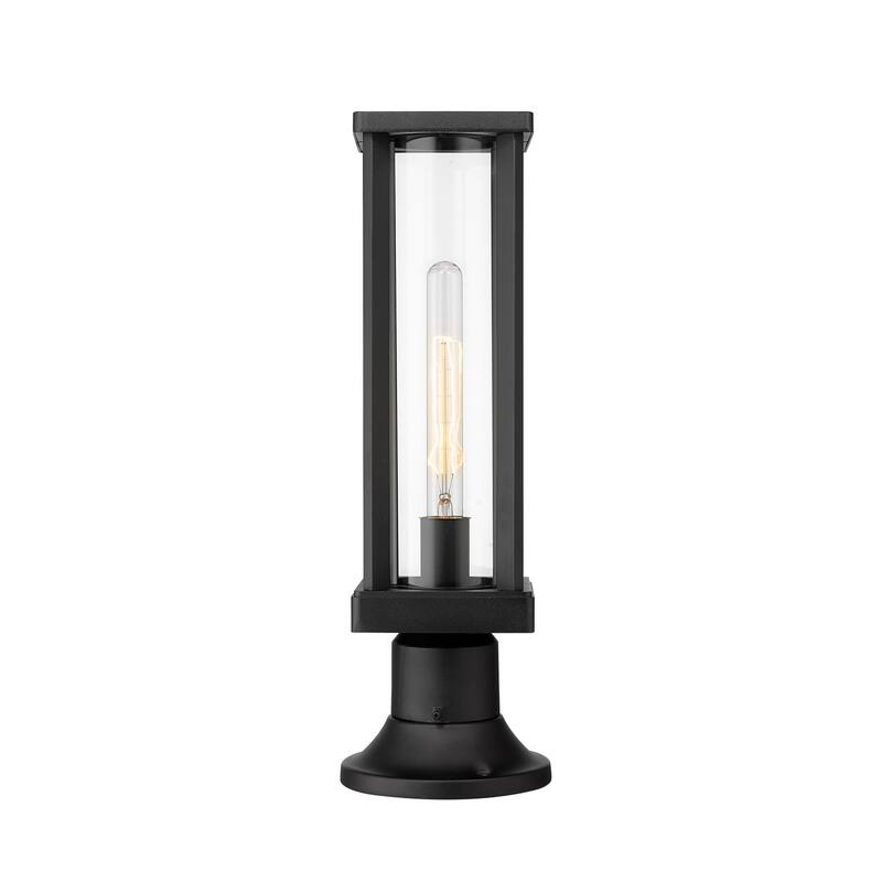 Z-Lite Glenwood 16" Tall Outdoor Pier Mount Post Light