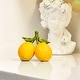 preview thumbnail 5 of 3, 5" Resin Lemon Table Piece