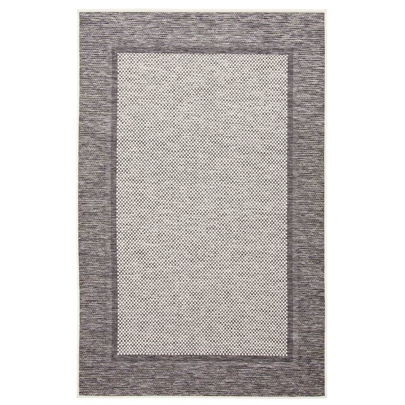 ECARPETGALLERY Machine Woven Brooks Taupe Area Rug - Grey - 8' x 10'