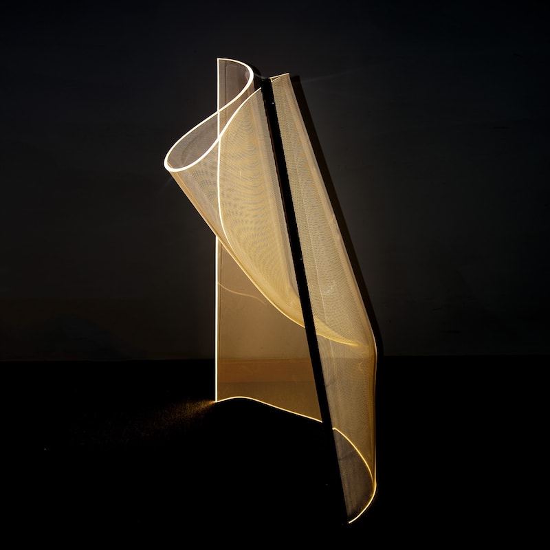 Irregular Acrylic Lamp Floor Lamp