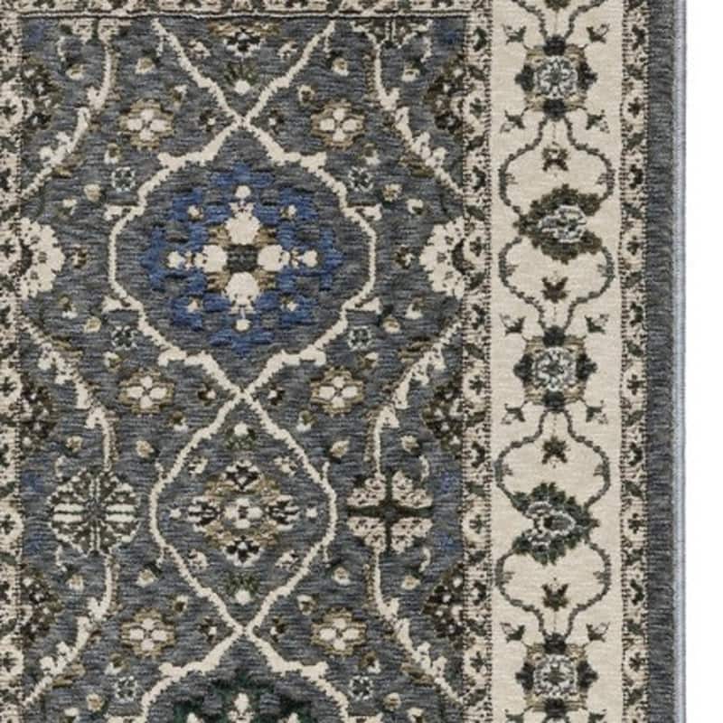 HomeRootsOriental Traditional Runner Area Rug