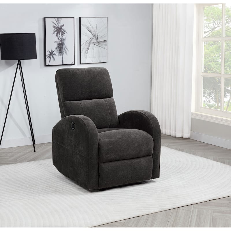 Grant Fabric Upholstered Power Recliner Chair
