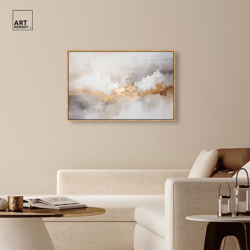 Golden Hour I Canvas by Art Remedy