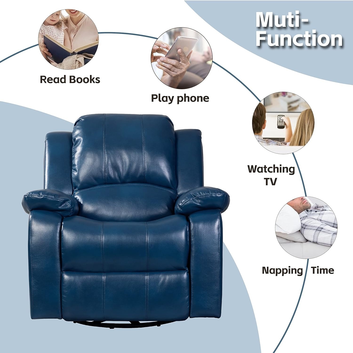Recliner best sale chair headrest