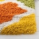 preview thumbnail 4 of 12, SAFAVIEH Kids Shag Petka Geometric Nursery Playroom 2-inch Thick Rug
