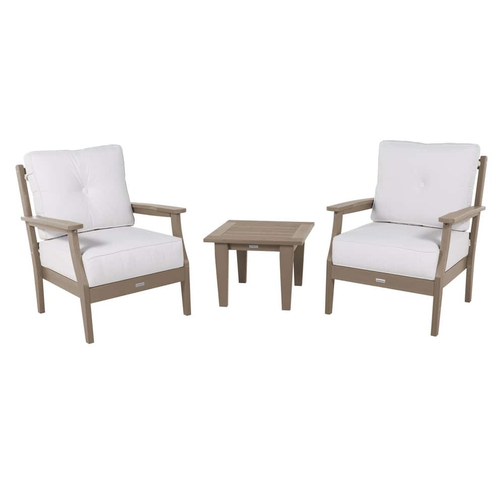 HIGHWOOD Lehigh 3-Piece Deep Seating Chair Set