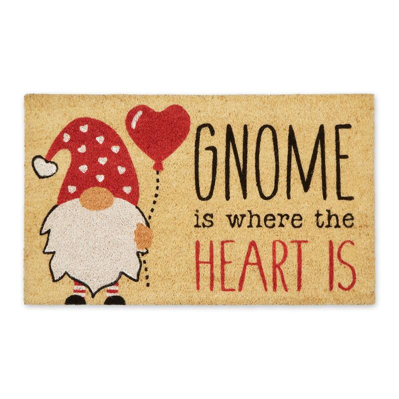 Gnome Is Where The Heart Is Doormat - Gnome is Where the Heart Is