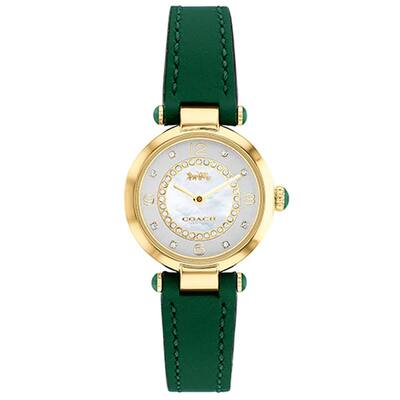 Coach Women's Cary Silver mother of pearl Dial Watch - 14503894 - Silver mother of pearl - 6 (36)