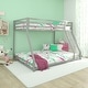preview thumbnail 1 of 22, Avenue Greene Macie Twin over Full Metal Bunk Bed
