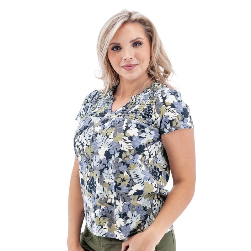 Aventura Women's Essex Short Sleeve Top