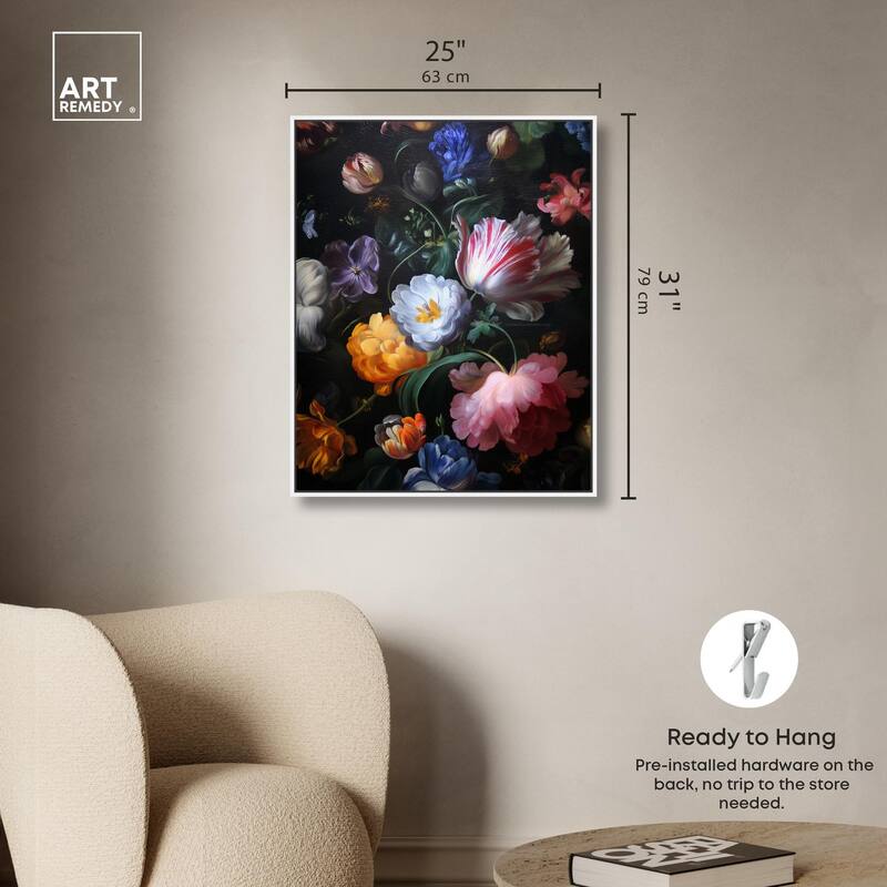 Aleia Baroque II Canvas by Art Remedy