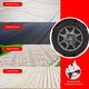 preview thumbnail 32 of 41, Costway 12V Kids Ride On Car 2 Seater Truck RC Electric Vehicles w/ - 48.5"X31.5"X31.5"