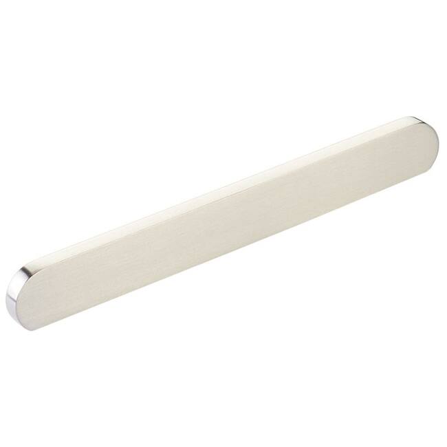 Schaub and Company 10043 Cafe Modern 6-5/16" or 8" Center to Center - Brushed Nickel